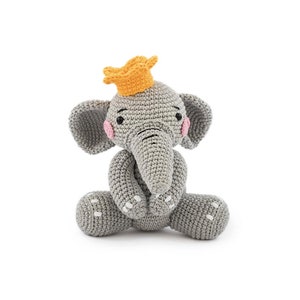 Crochet pattern snorky the elephant amigurumi pattern amigurumi elephant zoomigurumi crochet animal stuffed toy pdf image 7