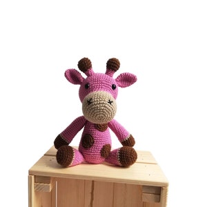 CROCHET PATTERN amigurumi giraffe Ubumwe zoo safari jungle animal amigurumi pattern crochetbykim image 9