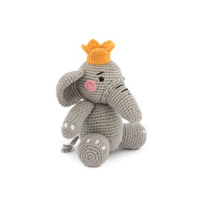 Crochet pattern snorky the elephant amigurumi pattern amigurumi elephant zoomigurumi crochet animal stuffed toy pdf image 9