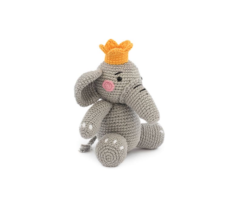 Crochet pattern snorky the elephant amigurumi pattern amigurumi elephant zoomigurumi crochet animal stuffed toy pdf image 9