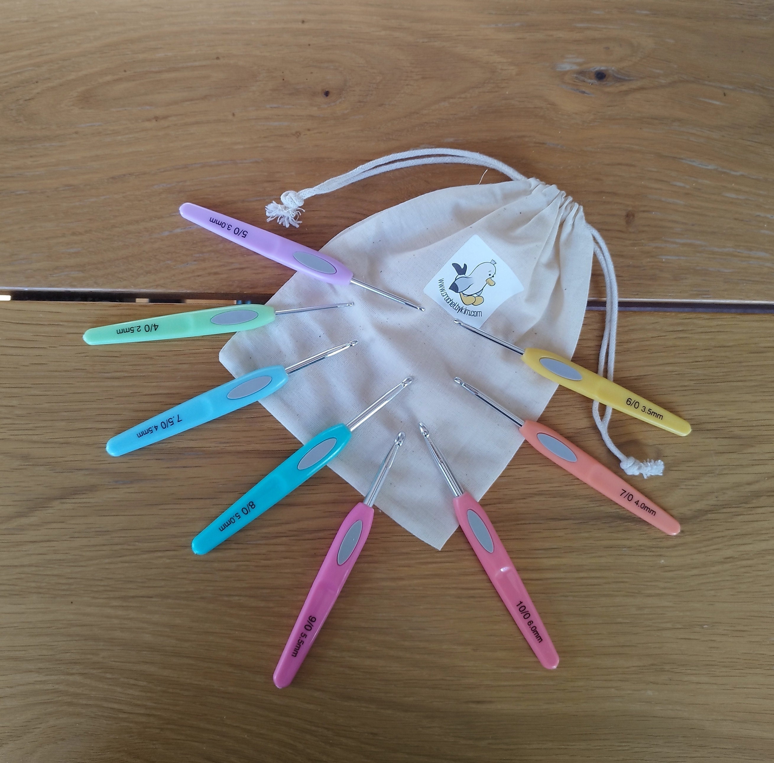 Pony Inline Crochet Hook 5.0MM, Inline Crochet Hooks