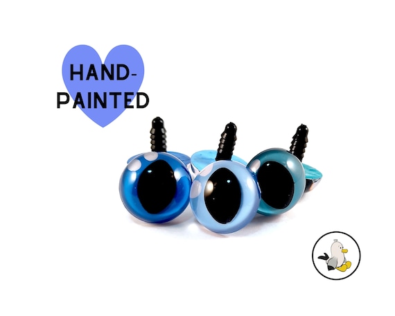 10/12/15/18mm Safety Eyes/Plastic Cat Doll eyes Handmade