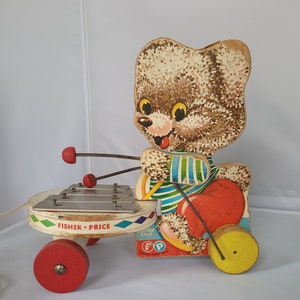 Fisher Price Shaggy Zilo Pull Toy