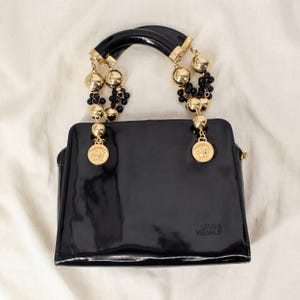90s Versace Handbag - Etsy