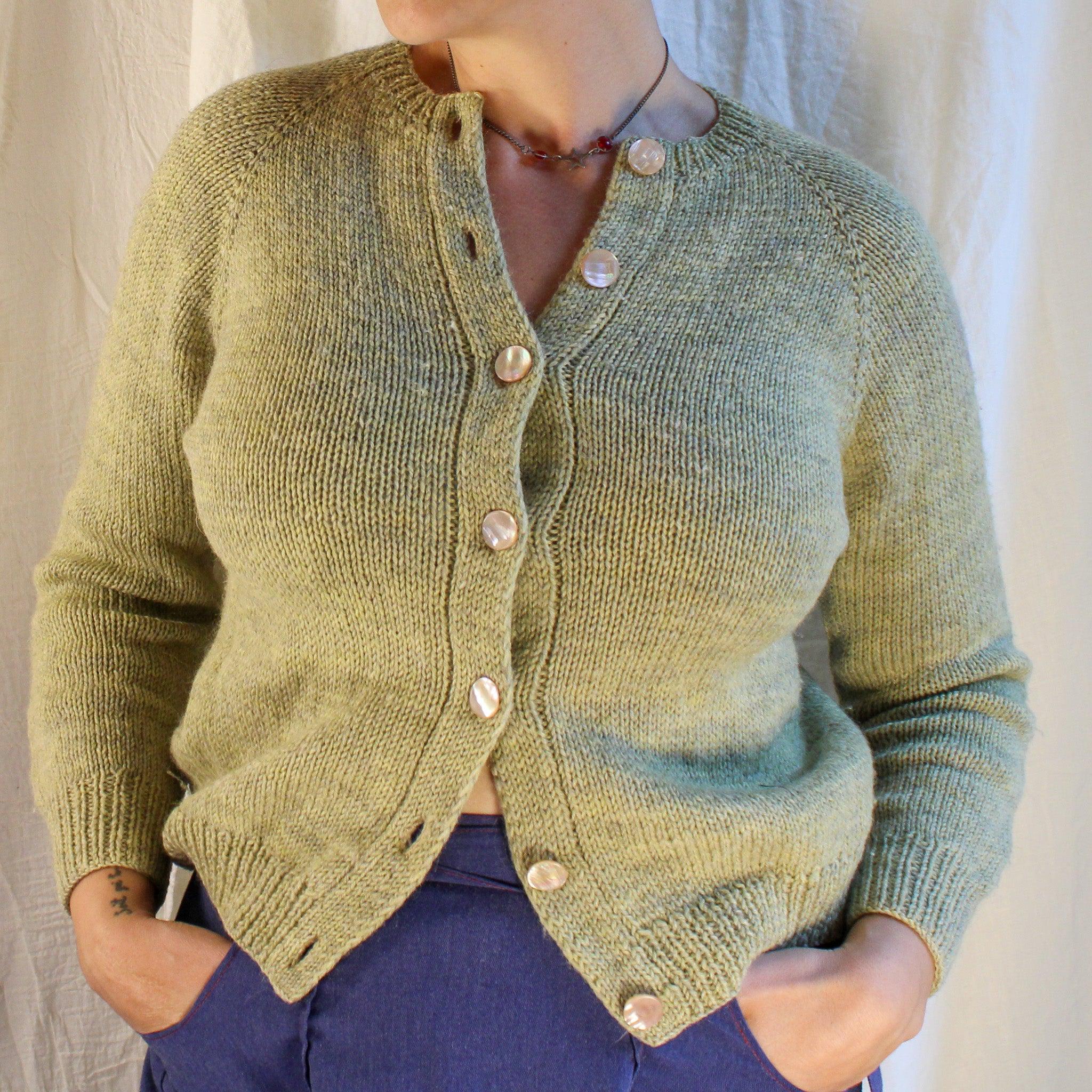 60 70's Cardigan - Etsy