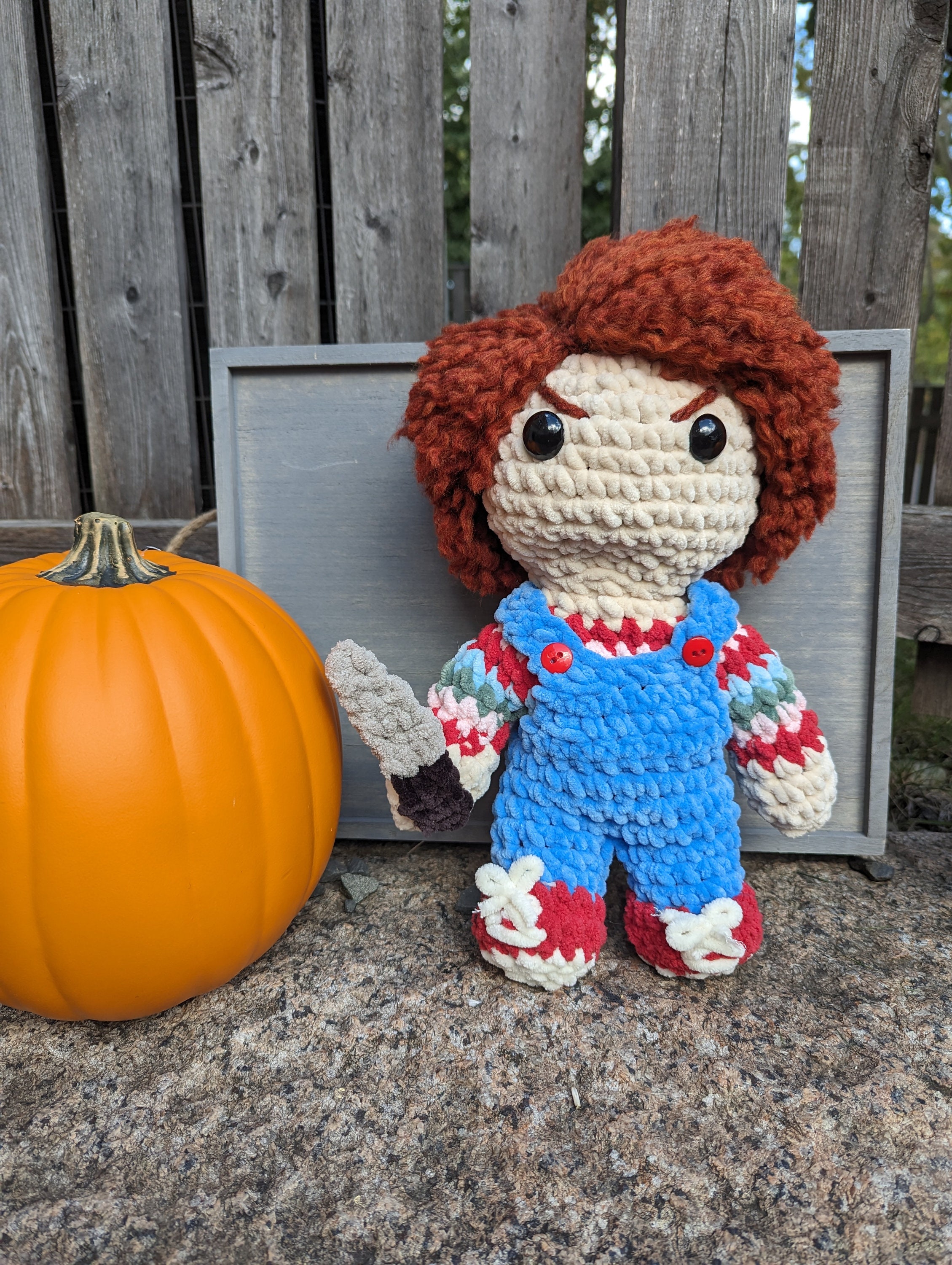 Creepy & Cozy Crochet - Horror Icons - Classic Slasher - Handmade ...