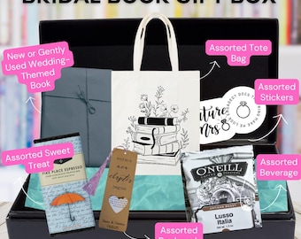 Surprise Wedding/Bridal-Themed Book Gift Box - Engagement Gift - Bridal Shower Gift
