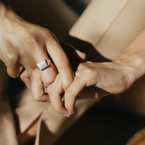 Unique Signet Ring