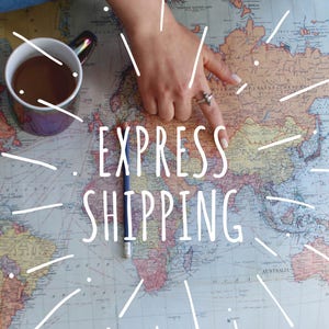 EXPRESS SHIPPING 3 Business Days