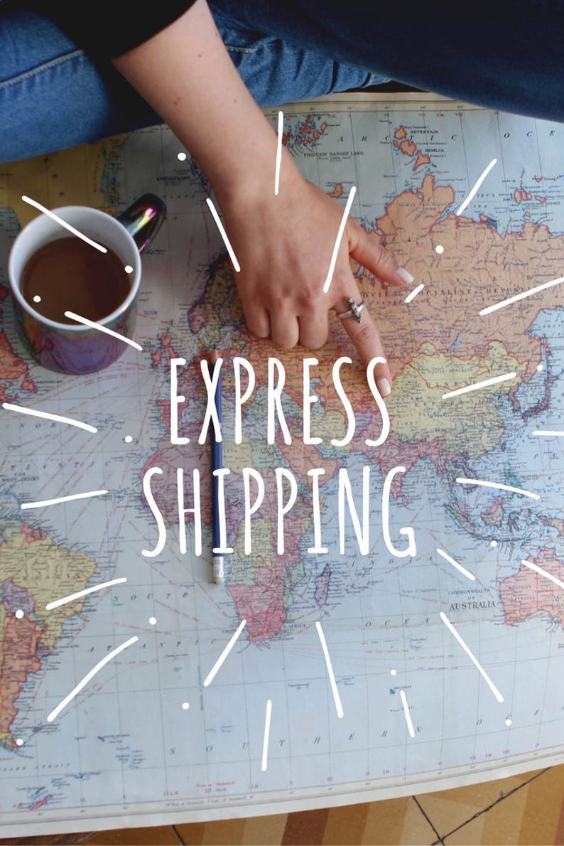 EXPRESS SHIPPING 3 Business Days image 1