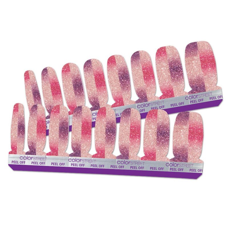 Color Street PARALLEL UNIVERSE .. 100 Nail Polish Strips Etsy