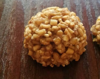 Homemade Banana-Oat-Applesauce DOG TREATS