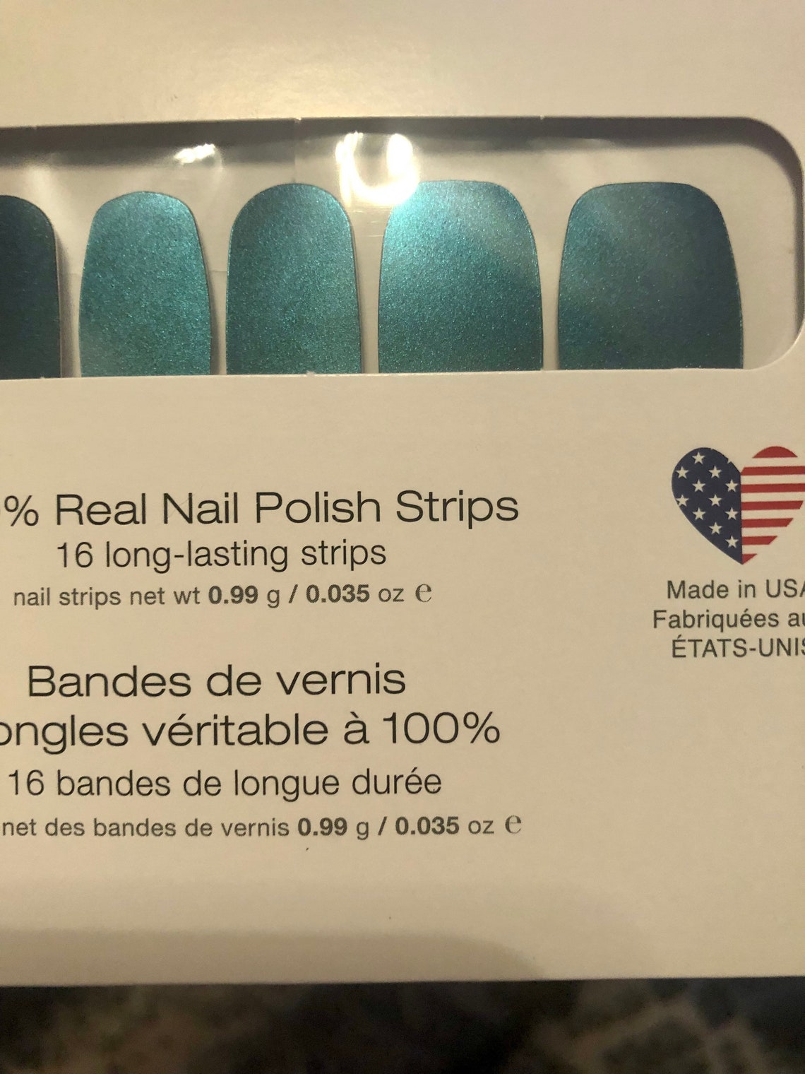 Color Street AQUATIC BEHAVIOR .. 100 Nail Polish Strips Etsy