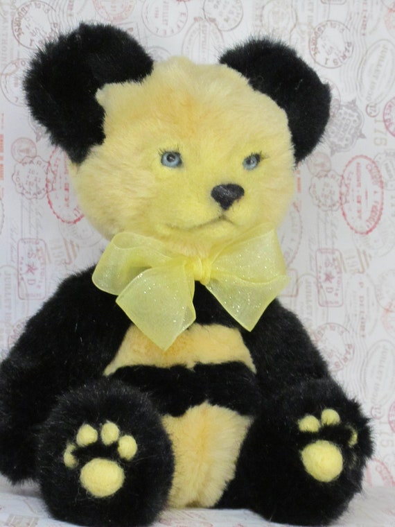 bee teddy bear toy