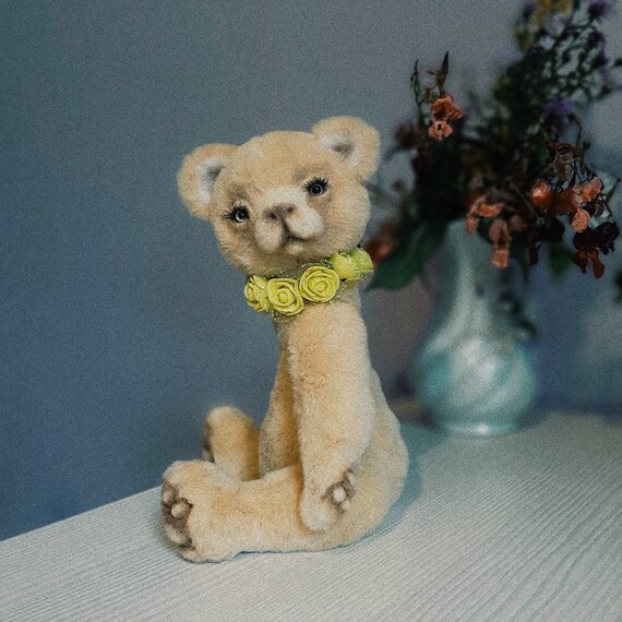 ooak artist bears