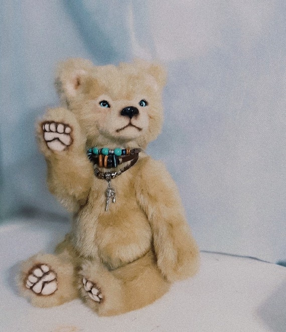 handmade fur teddy bears