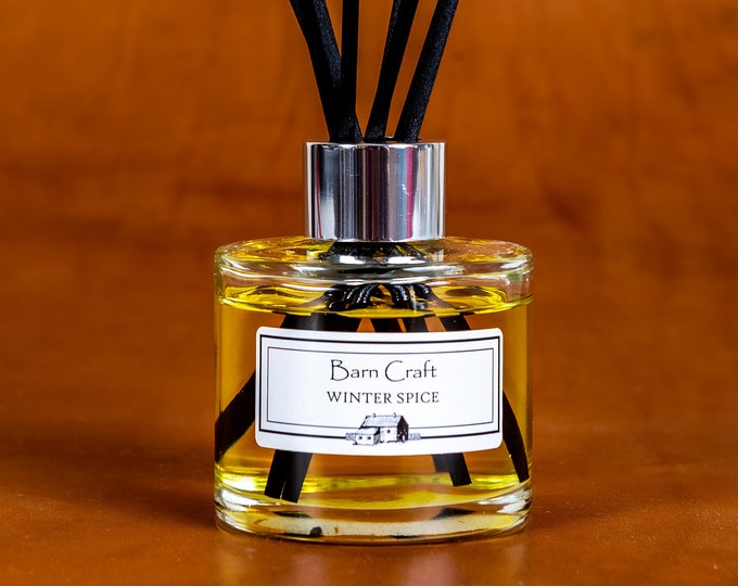 Winter Spice 100ml Natural Reed Diffuser - Etsy UK