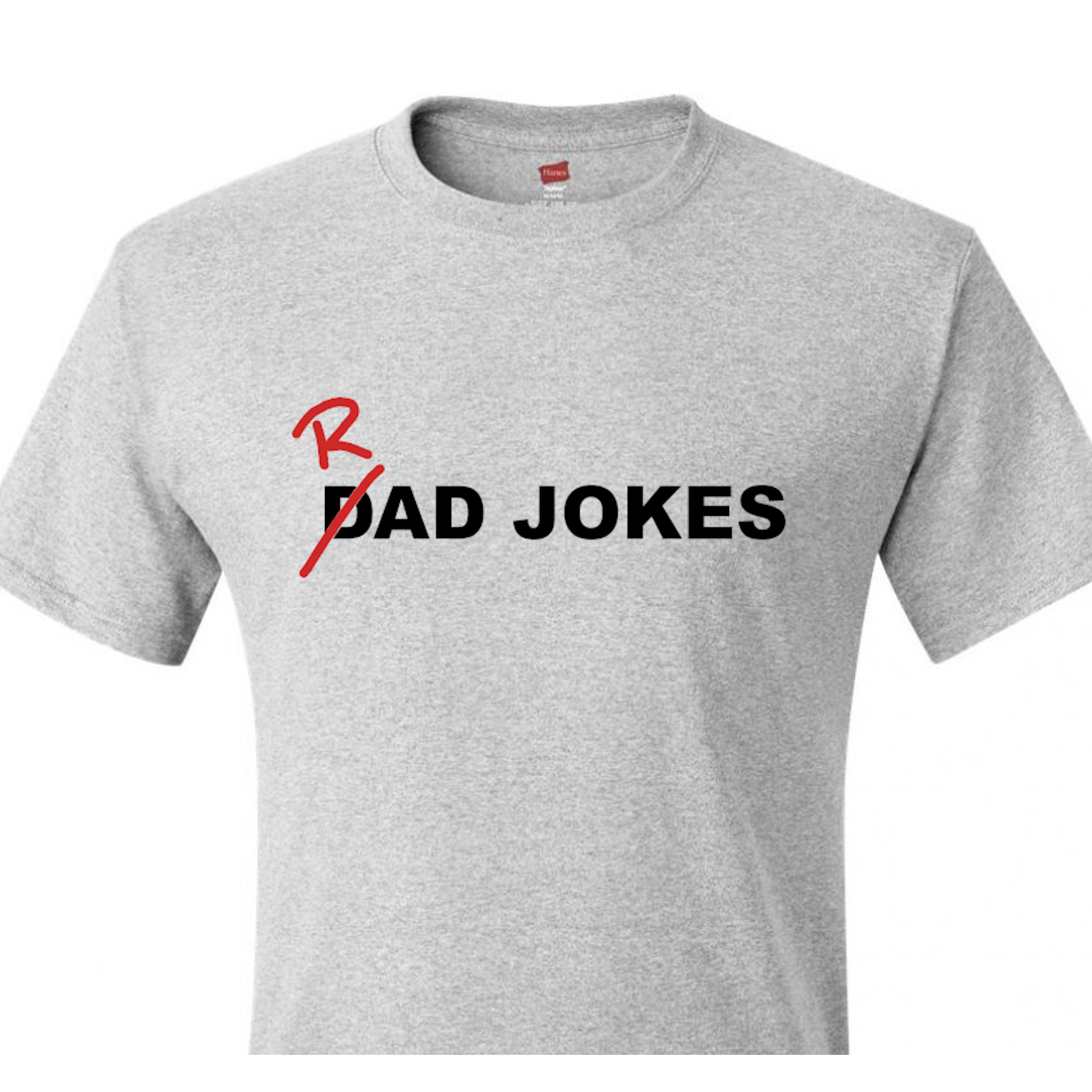Dad Jokes tshirt Rad Jokes shirt fathers day gift gift for Etsy