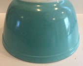 Vintage Turquoise 402 Bowl