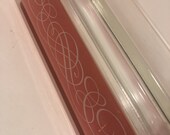 Pyrex Pink Scroll Casserole Dish