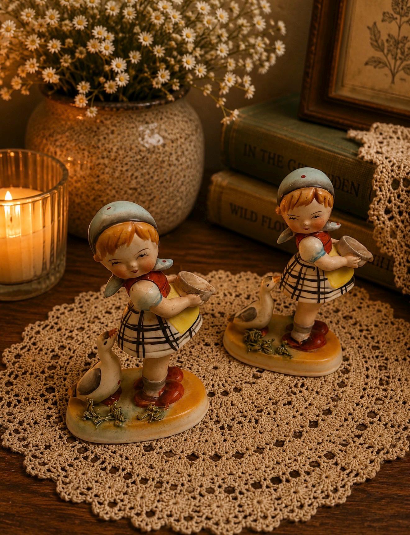Horiyone アンティークペンダント Orion Japan Figurine - Etsy