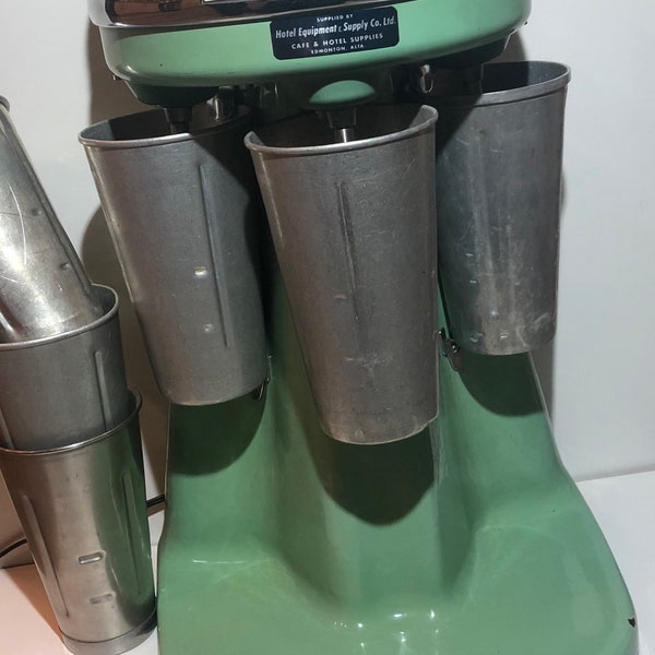 Reserved Vintage Hamilton Beach Triple Head Milkshake Blender