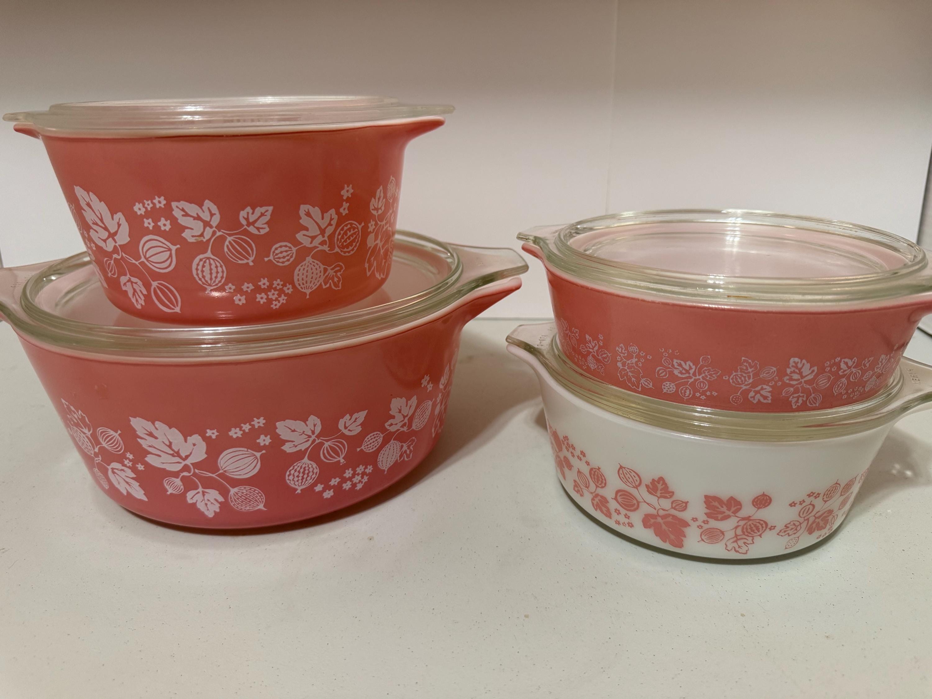 Pink Pyrex 474 475 - Etsy