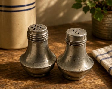 塩こしょう入れ - ビンテージ - Etsy 日本