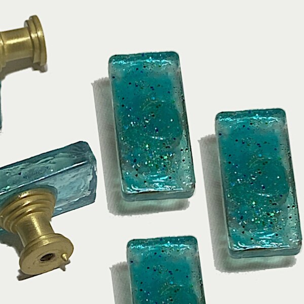 Sea Glass Knobs Etsy