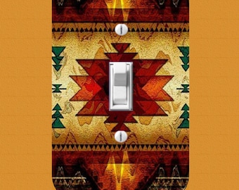 Southwest Aztec Switch Plate Cover