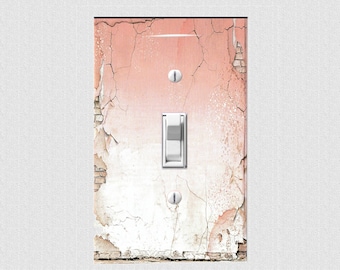CottageCore Pink Light Switch Cover, SwitchPlate Decor,