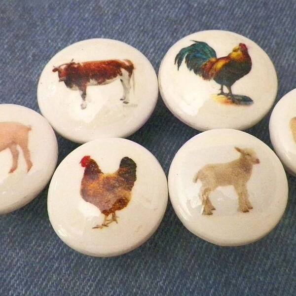Cow Knobs Etsy