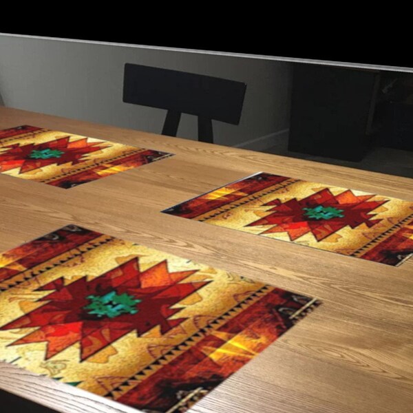 Woven Placemats Etsy