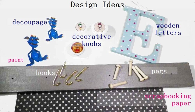 DIYMake Your Own Jewelry Organizer. Disponible en 4
