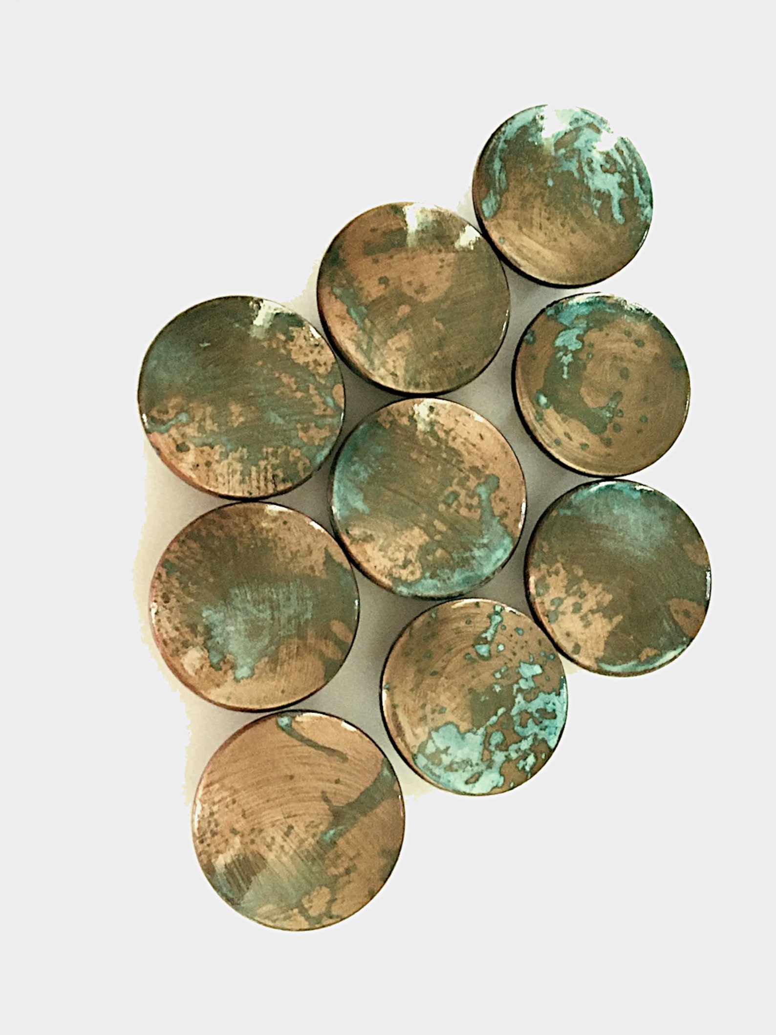 Beautiful Decorative Knobs Faux Copper Furniture Knobs Like - Etsy