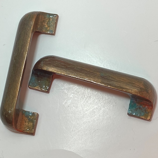 Copper Cup Pulls Etsy