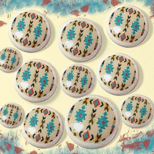 Hand-Crafted Southwestern Knobs: Custom Cabinet & Dresser Pulls