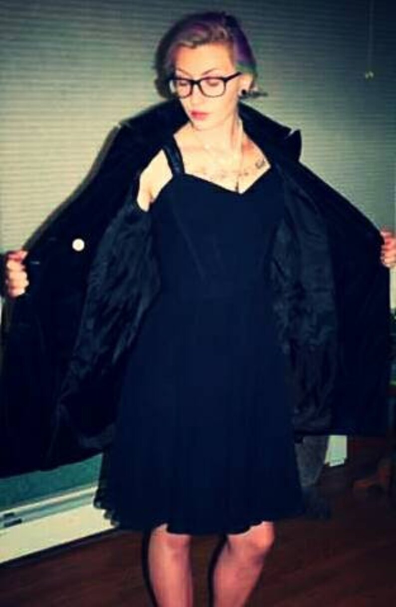 Black and red velvet double breasted blazer Bisou Bisou