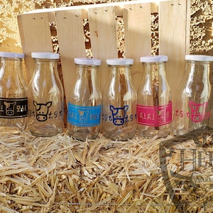 Lon Lon Milk Bottles