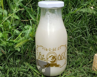 Chateau Romani Milk Bottle