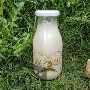 Chateau Romani Milk Bottle
