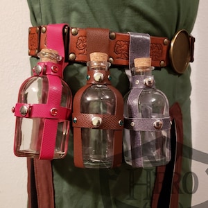 Rhinestone Potion Bottle Harness