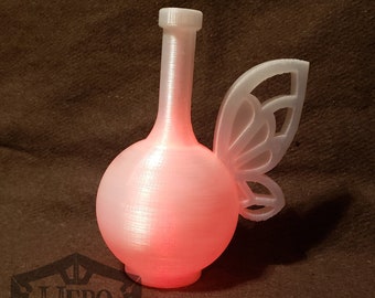 Glowing Fairy Tonic Bottle