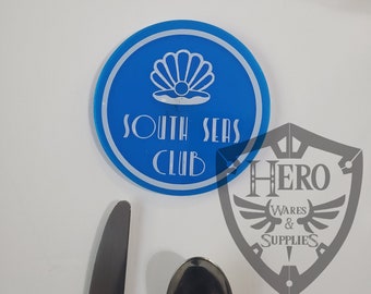 South Seas Club Coaster