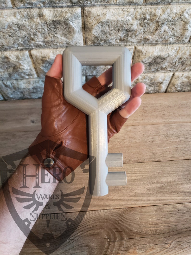 3D Printed Small Key From Ocarina of Time Etsy