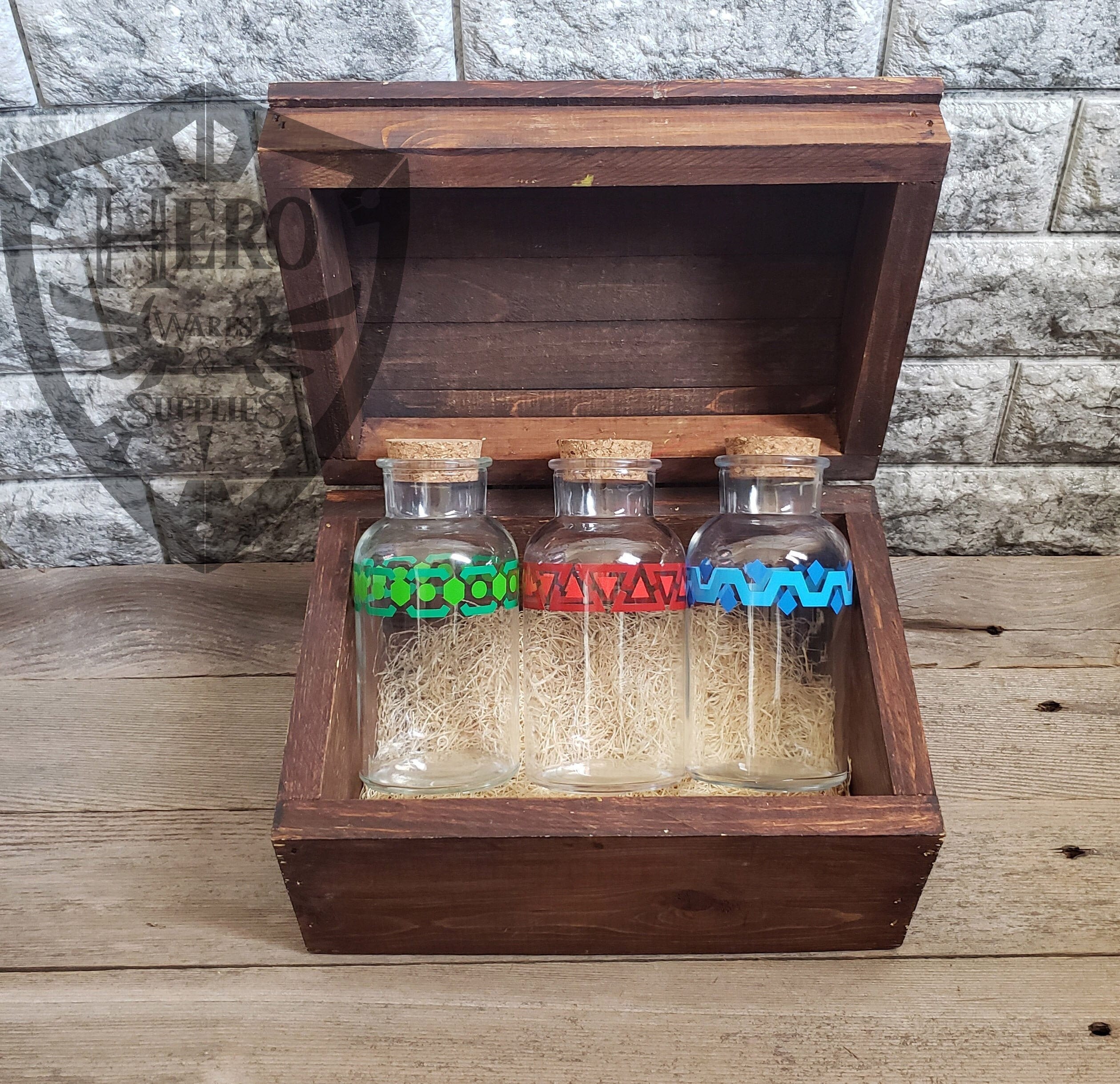 Potion Bottles From Ocarina of Time Etsy