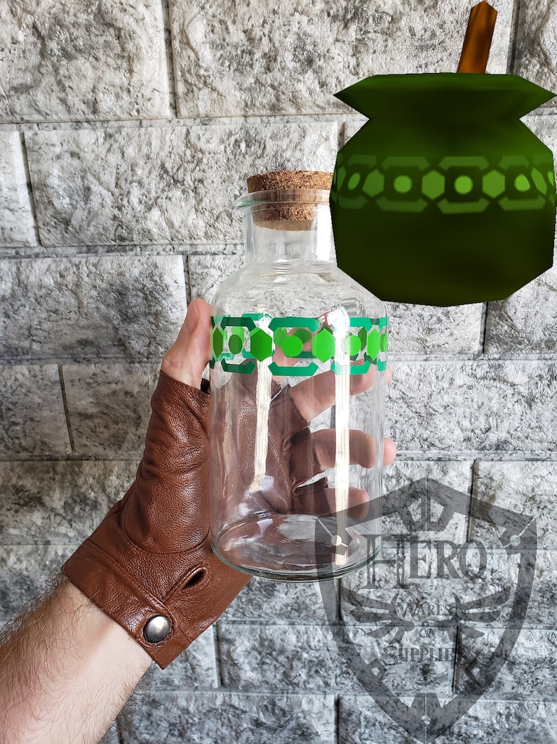 Potion Bottles from Ocarina of Time Etsy