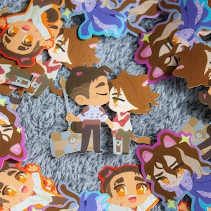 Jayvik sticker pack (3 stickers) | glossy | waterproof