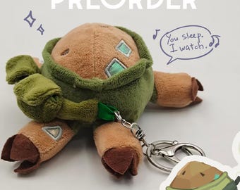 Rocky Schlüsselanhänger Plüschtier VORBESTELLUNG | Projekt Ave Maria | 10cm | Zeige Rocky the Earth, Frage?