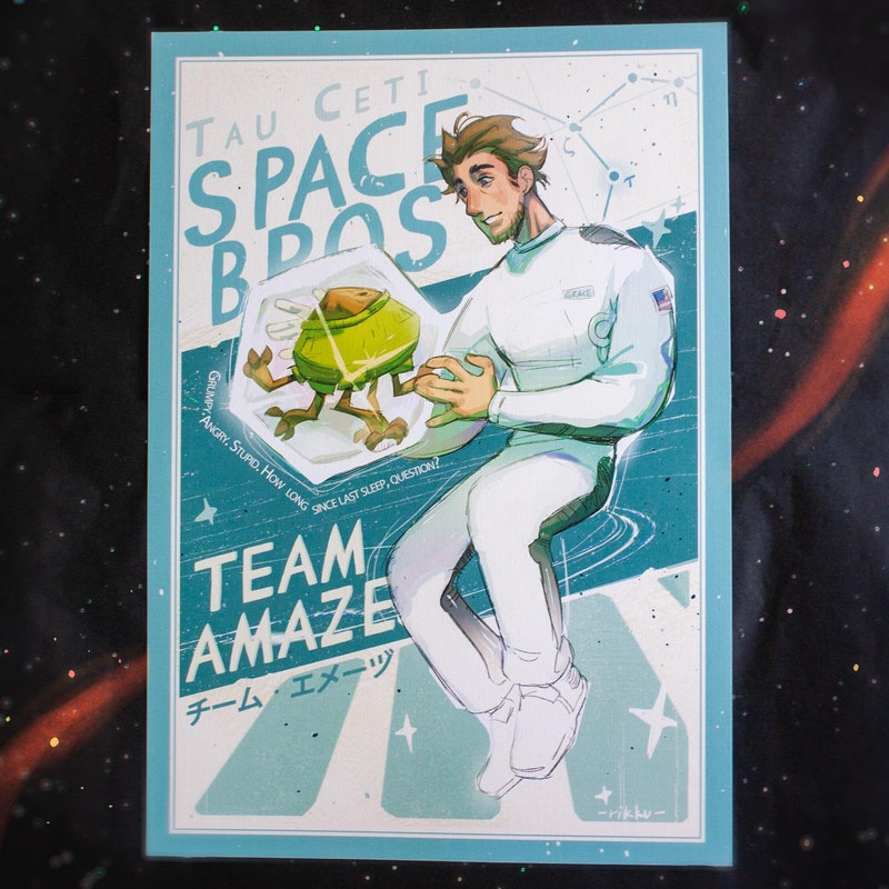 Project Hail Mary Poster - Etsy